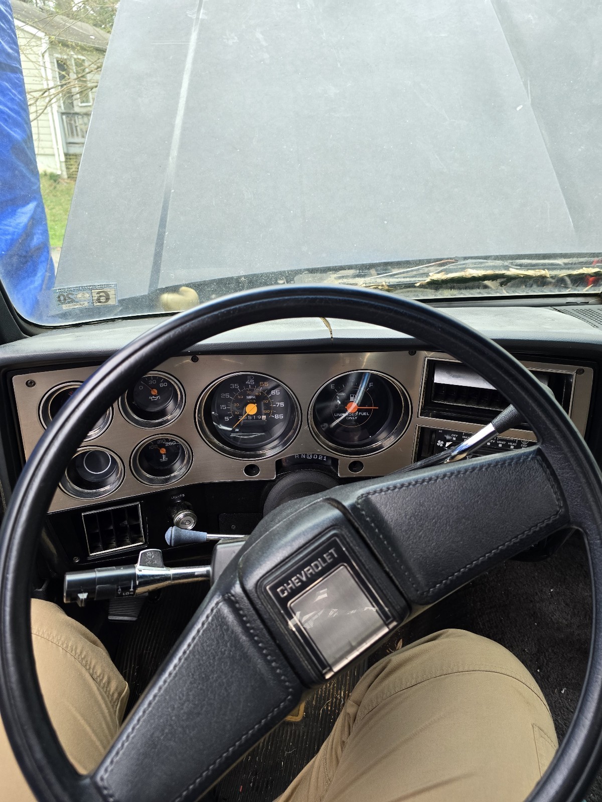 Chevrolet-K10-1984-8