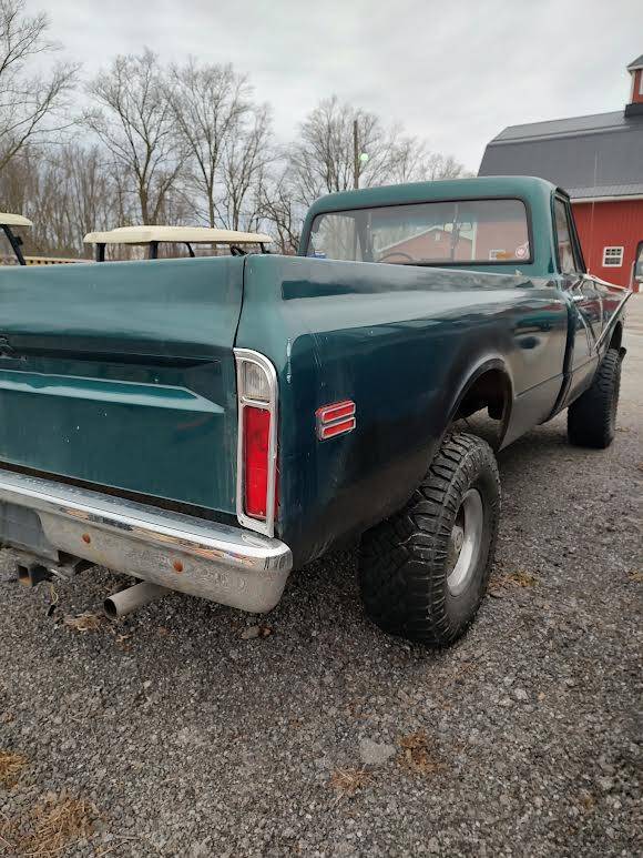 Chevrolet-K10-4x4-1972-green-1