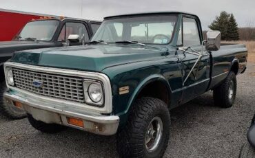 Chevrolet-K10-4x4-1972-green