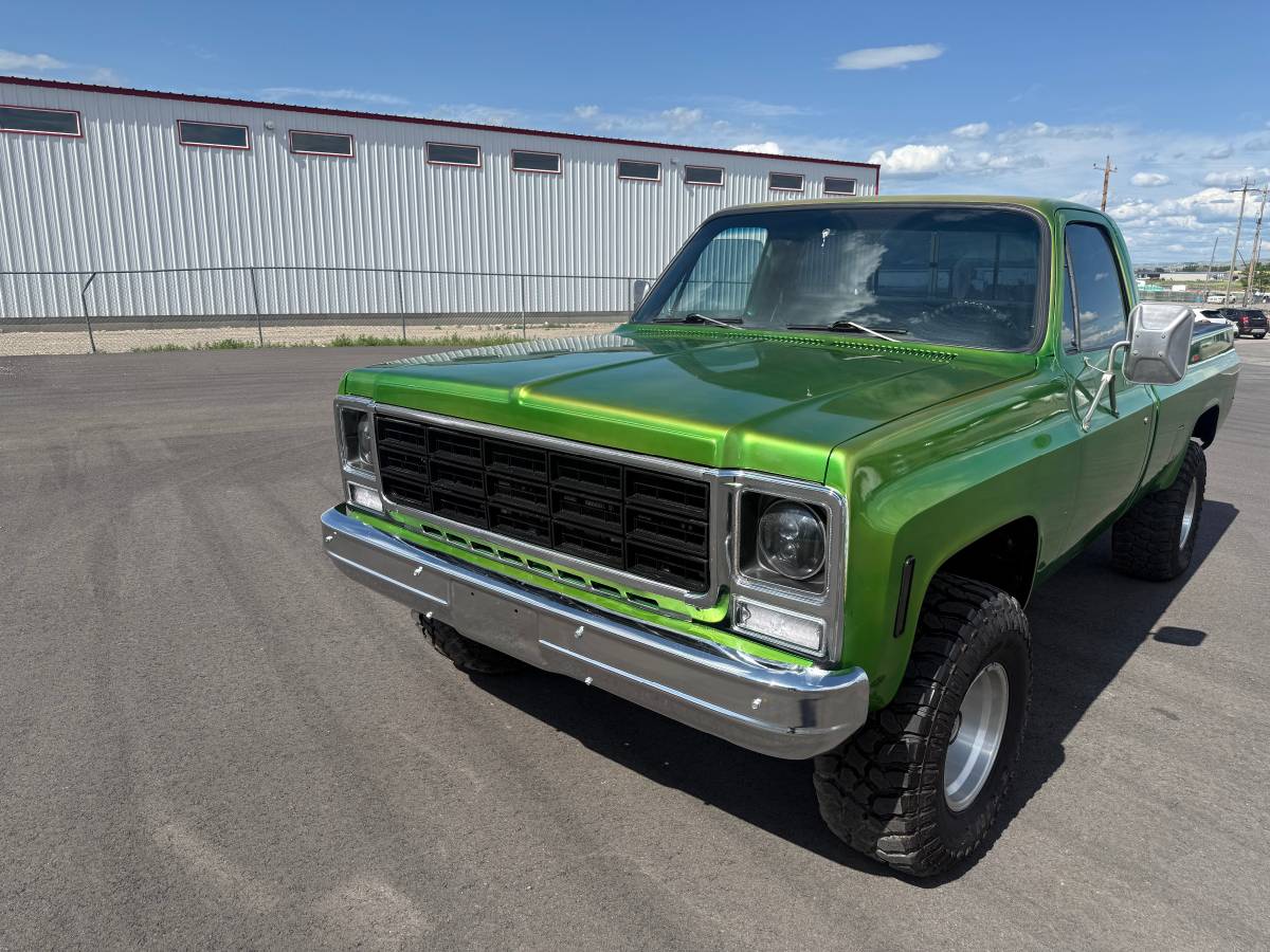 Chevrolet-K10-4x4-1979-green-1