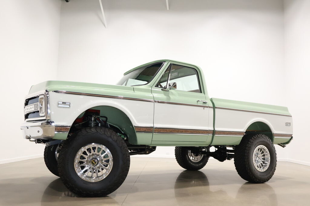 Chevrolet-K10-HOGAN-BUILT-1970-1
