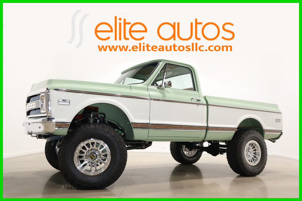 Chevrolet-K10-HOGAN-BUILT-1970