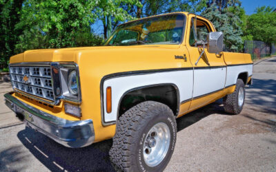 Chevrolet K10 Pickup 1977 Standard Cab Pickup