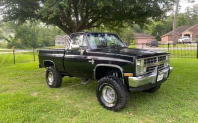 Chevrolet K10 Pickup 1986 Standard Cab Pickup
