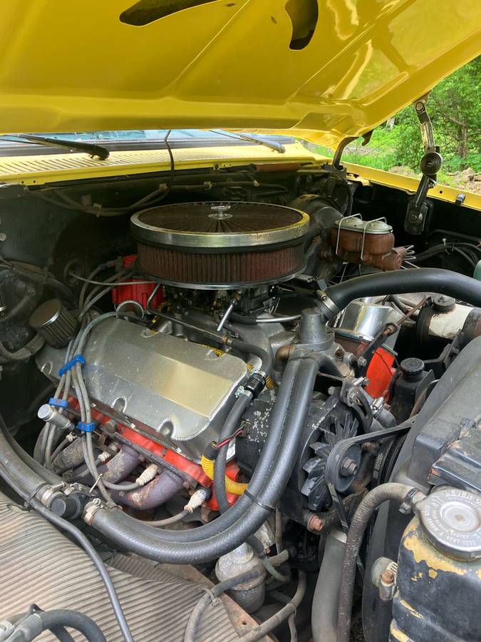 Chevrolet-K10-silverado-4x4-1990-yellow-17