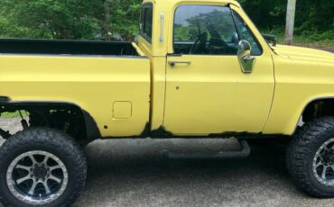 Chevrolet-K10-silverado-4x4-1990-yellow-3
