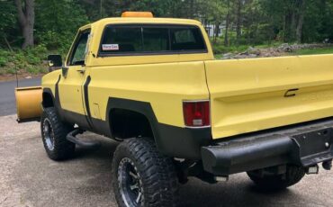 Chevrolet-K10-silverado-4x4-1990-yellow-5