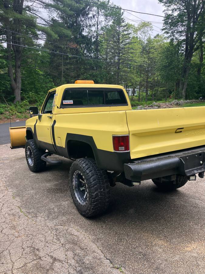 Chevrolet-K10-silverado-4x4-1990-yellow-5