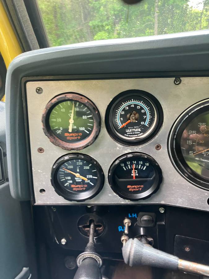 Chevrolet-K10-silverado-4x4-1990-yellow-6