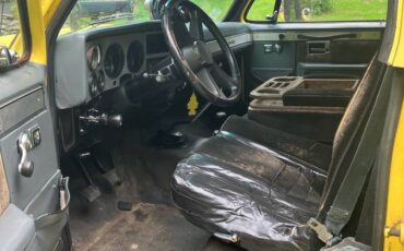 Chevrolet-K10-silverado-4x4-1990-yellow-8