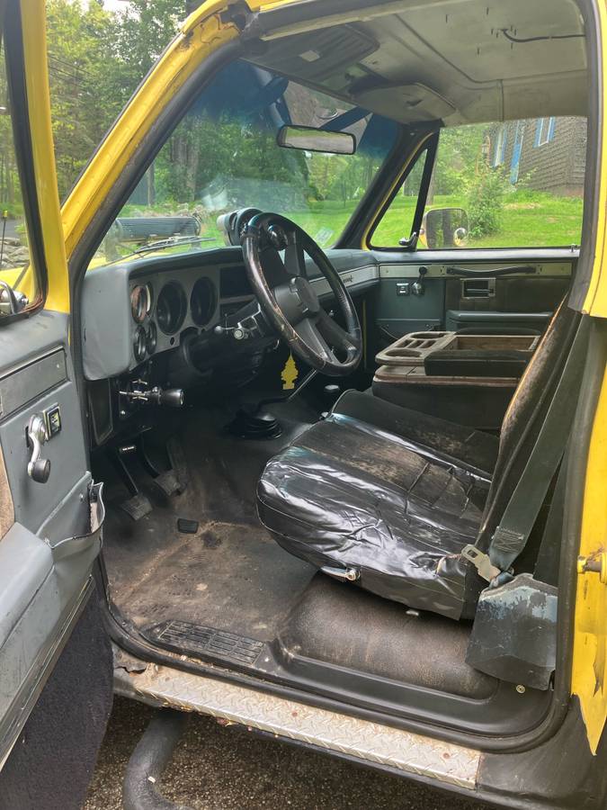 Chevrolet-K10-silverado-4x4-1990-yellow-8
