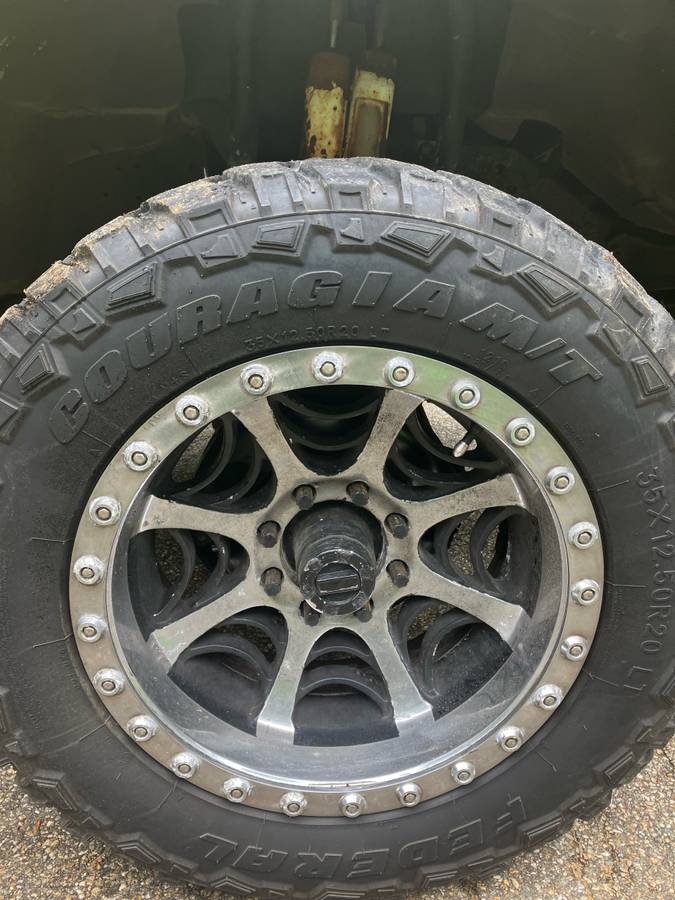 Chevrolet-K10-silverado-4x4-1990-yellow-9
