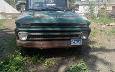 Chevrolet K1400  1966 custom