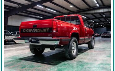 Chevrolet-K1500-step-side-4x4-1990-red-1