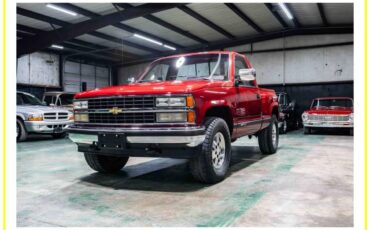 Chevrolet-K1500-step-side-4x4-1990-red