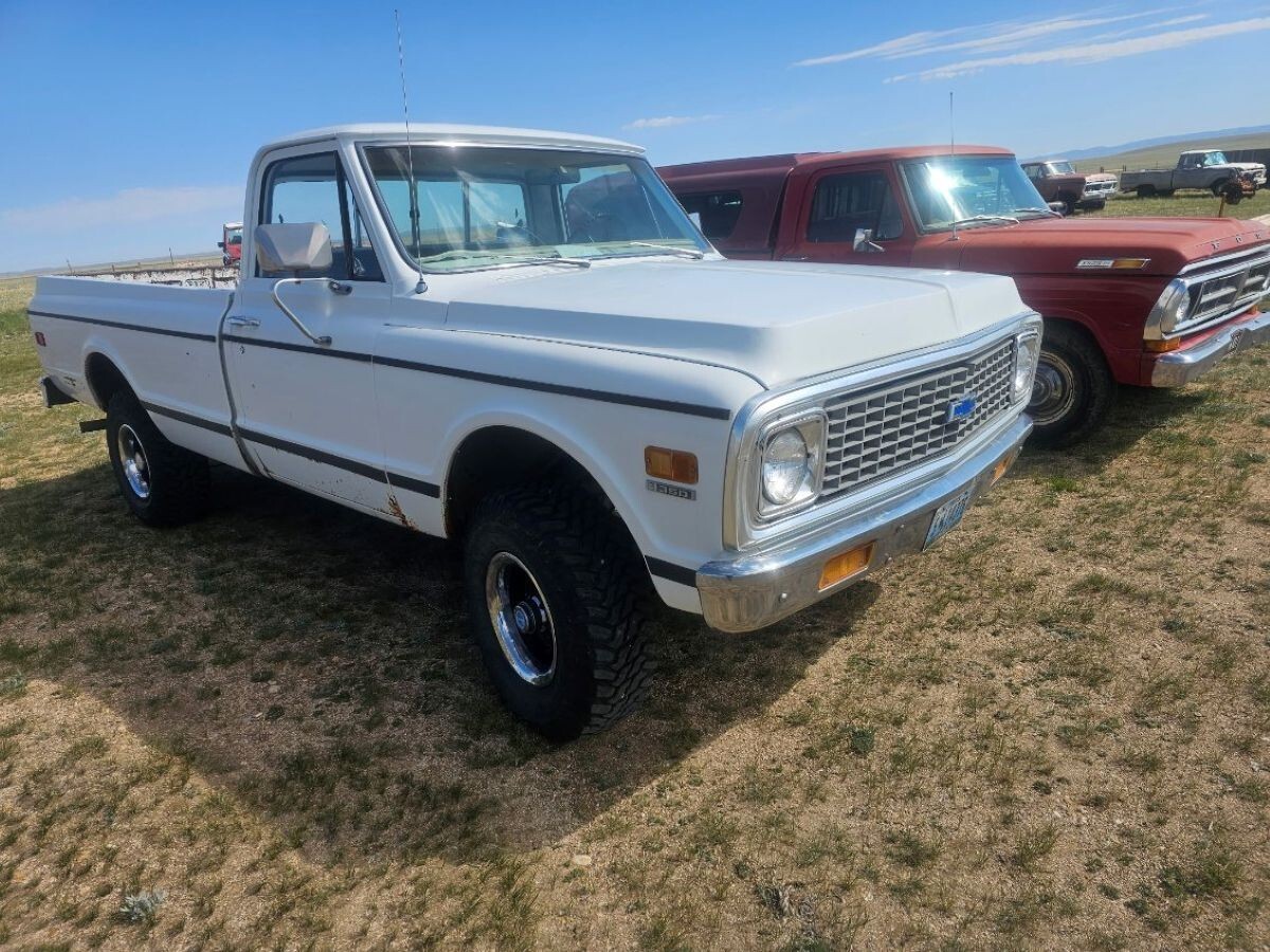 Chevrolet K20 Pickup 1972 Standard Cab Pickup