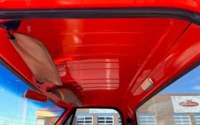 Chevrolet K20 restomod  1968 orange