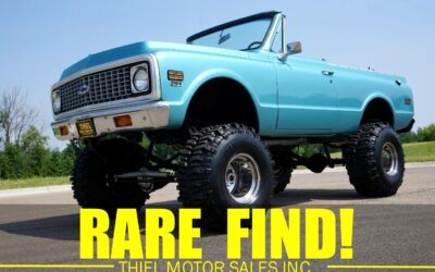 Chevrolet K5 Blazer 1971 Classic Car