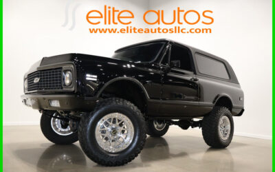 Chevrolet K5 Blazer ICONIC BUILT 1972 SUV