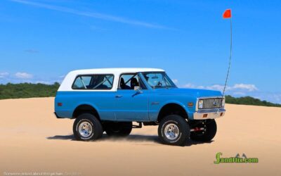 Chevrolet K5 blazer  1971