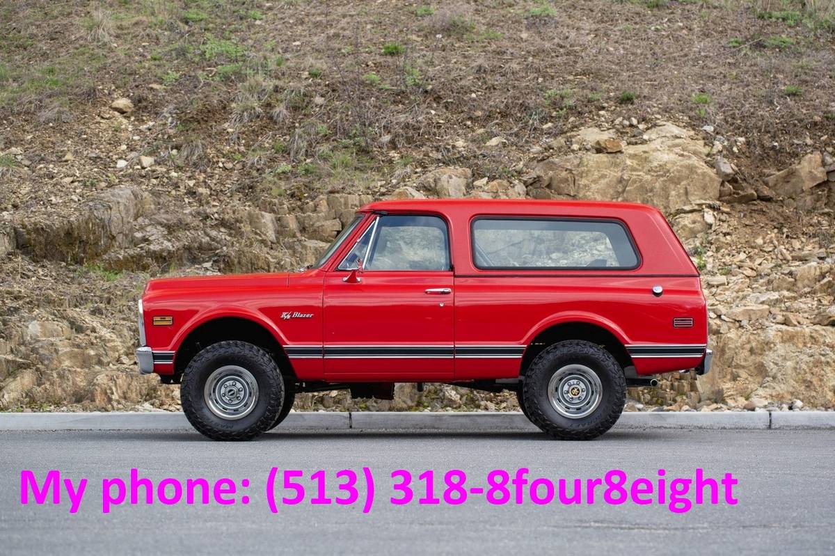 Chevrolet-K5-blazer-1971-red-1