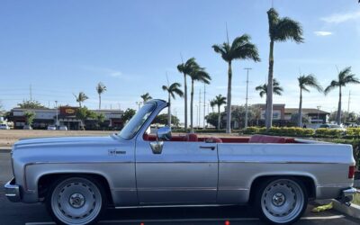 Chevrolet K5 blazer  1974 silver
