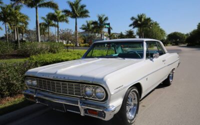 Chevrolet Malibu  1964 white