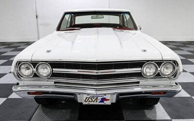 Chevrolet Malibu  1965 white