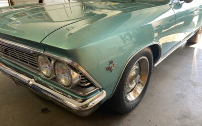 Chevrolet Malibu  1966 green