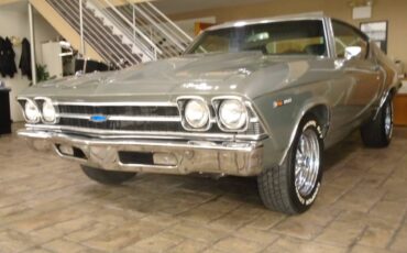 Chevrolet Malibu 1969 silver