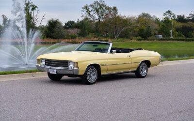 Chevrolet Malibu 1972 2 Door