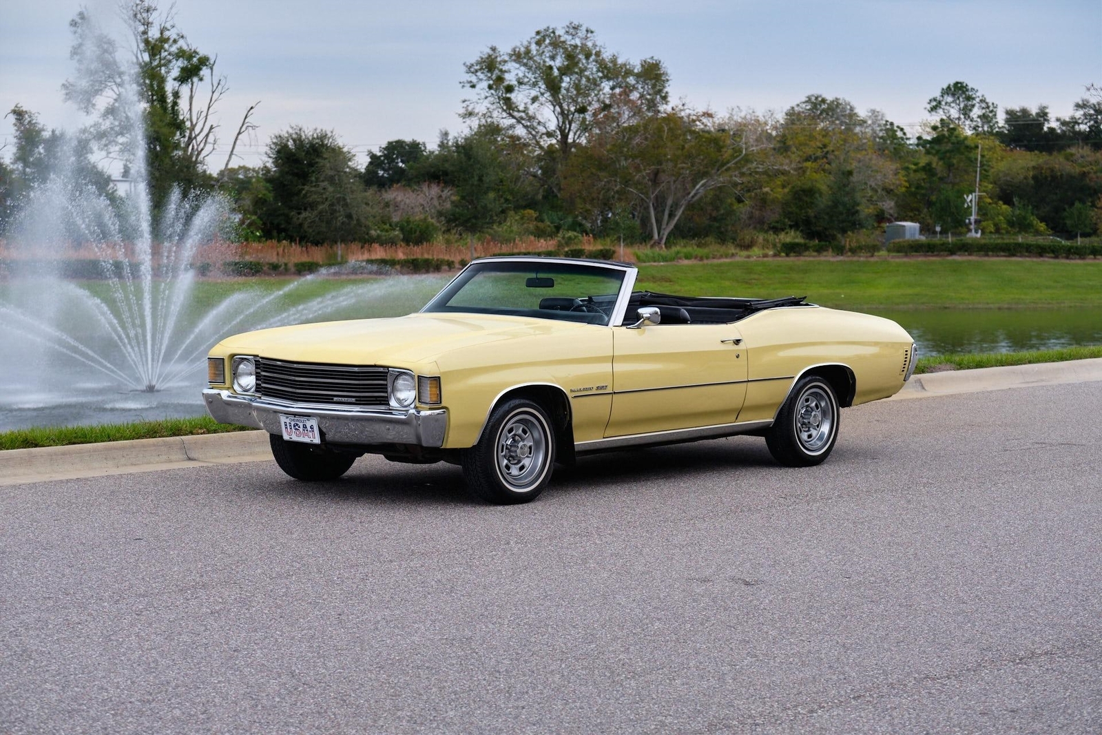 Chevrolet Malibu 1972 2 Door