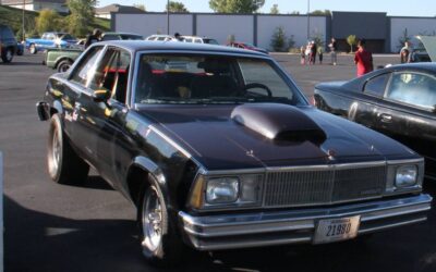Chevrolet Malibu  1980 black