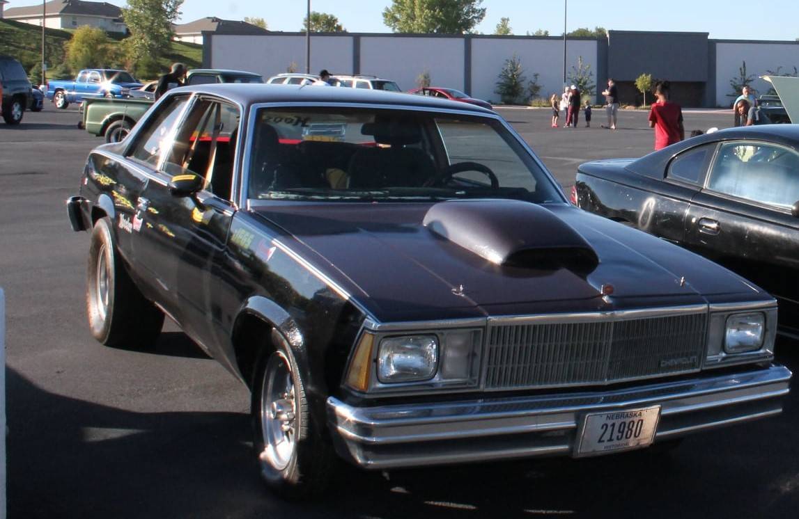 Chevrolet Malibu  1980 black