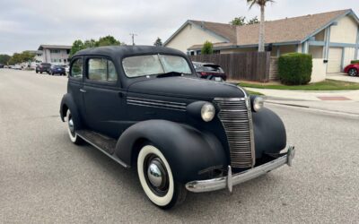 Chevrolet Master deluxe  1938 black