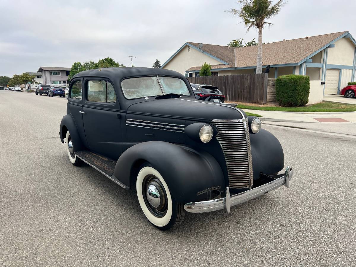 Chevrolet Master deluxe  1938 black