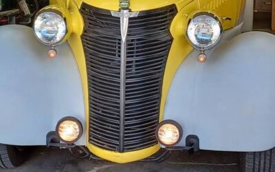 Chevrolet Master deluxe  1938 yellow