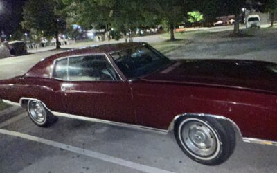 Chevrolet Monte Carlo 1970