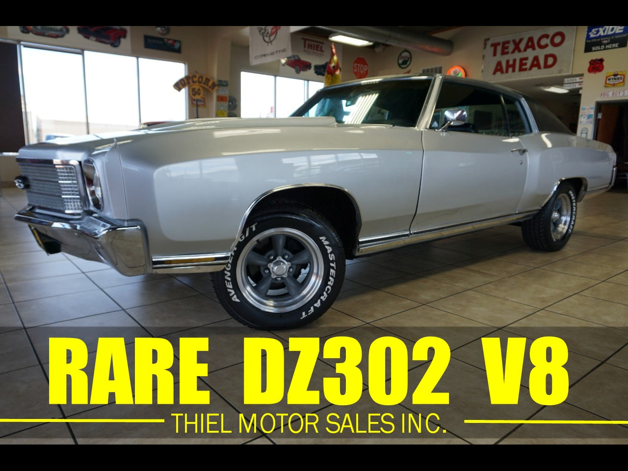 Chevrolet Monte Carlo 1970 Classic Car