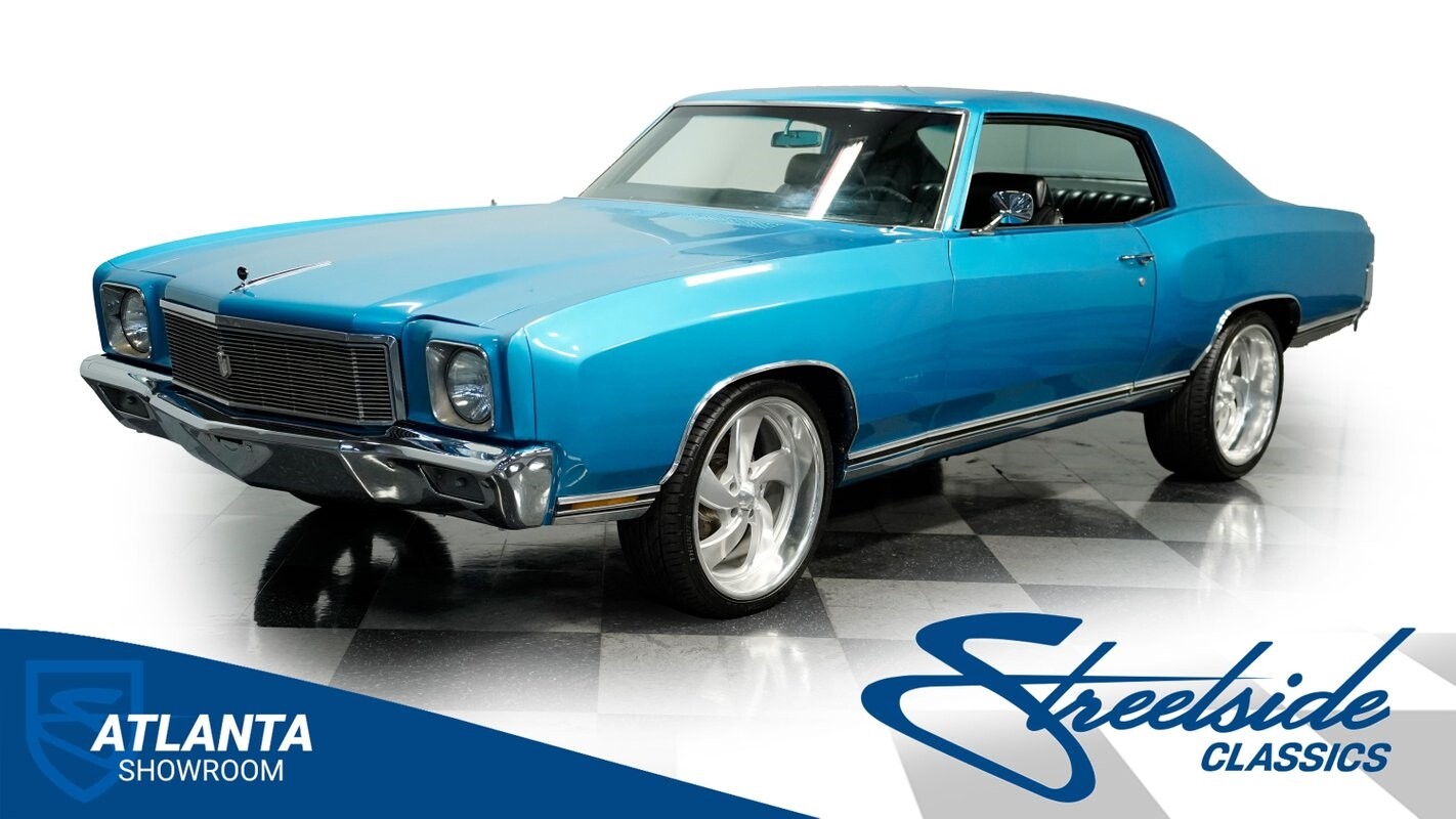 Chevrolet Monte Carlo 1971 Hardtop