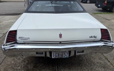 Chevrolet Monte Carlo 1973 Coupe