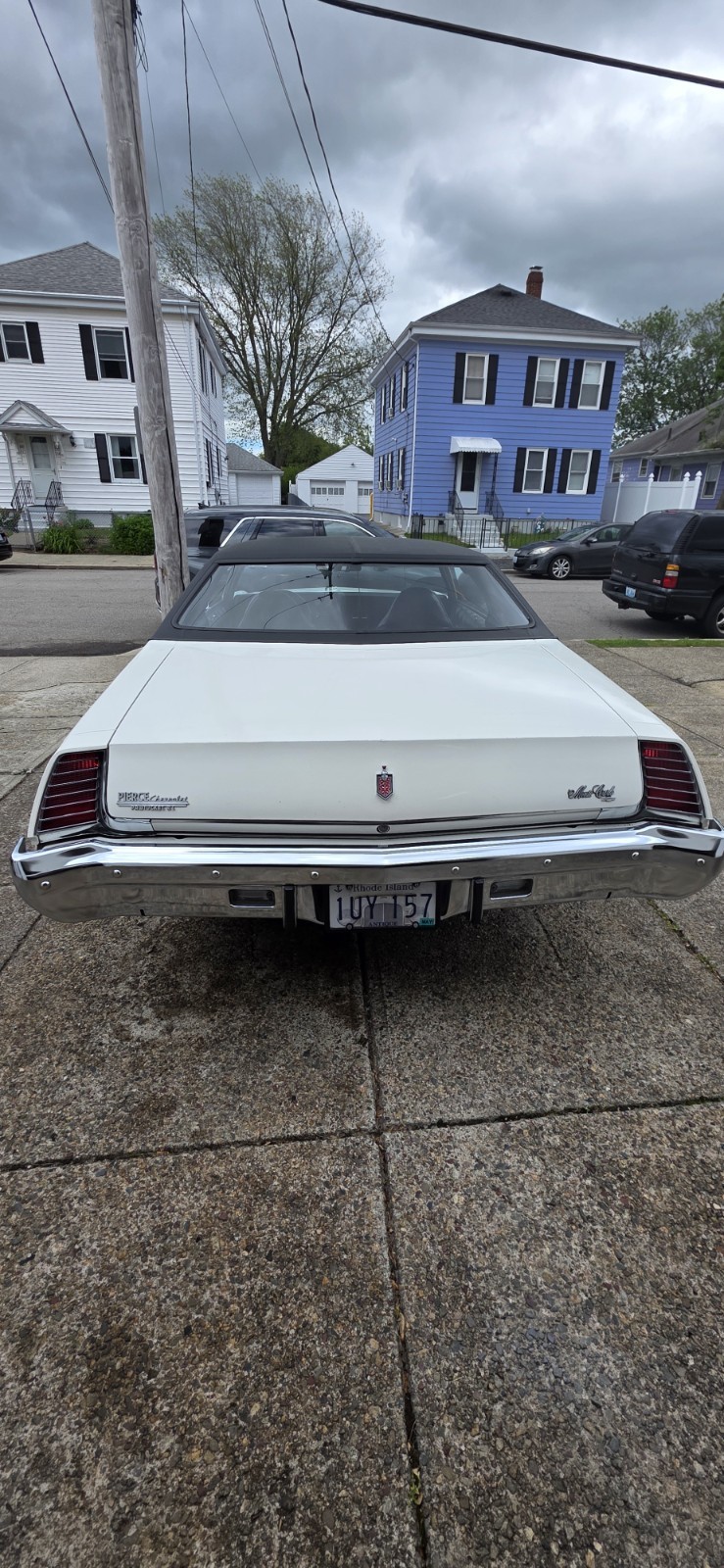 Chevrolet Monte Carlo 1973 Coupe