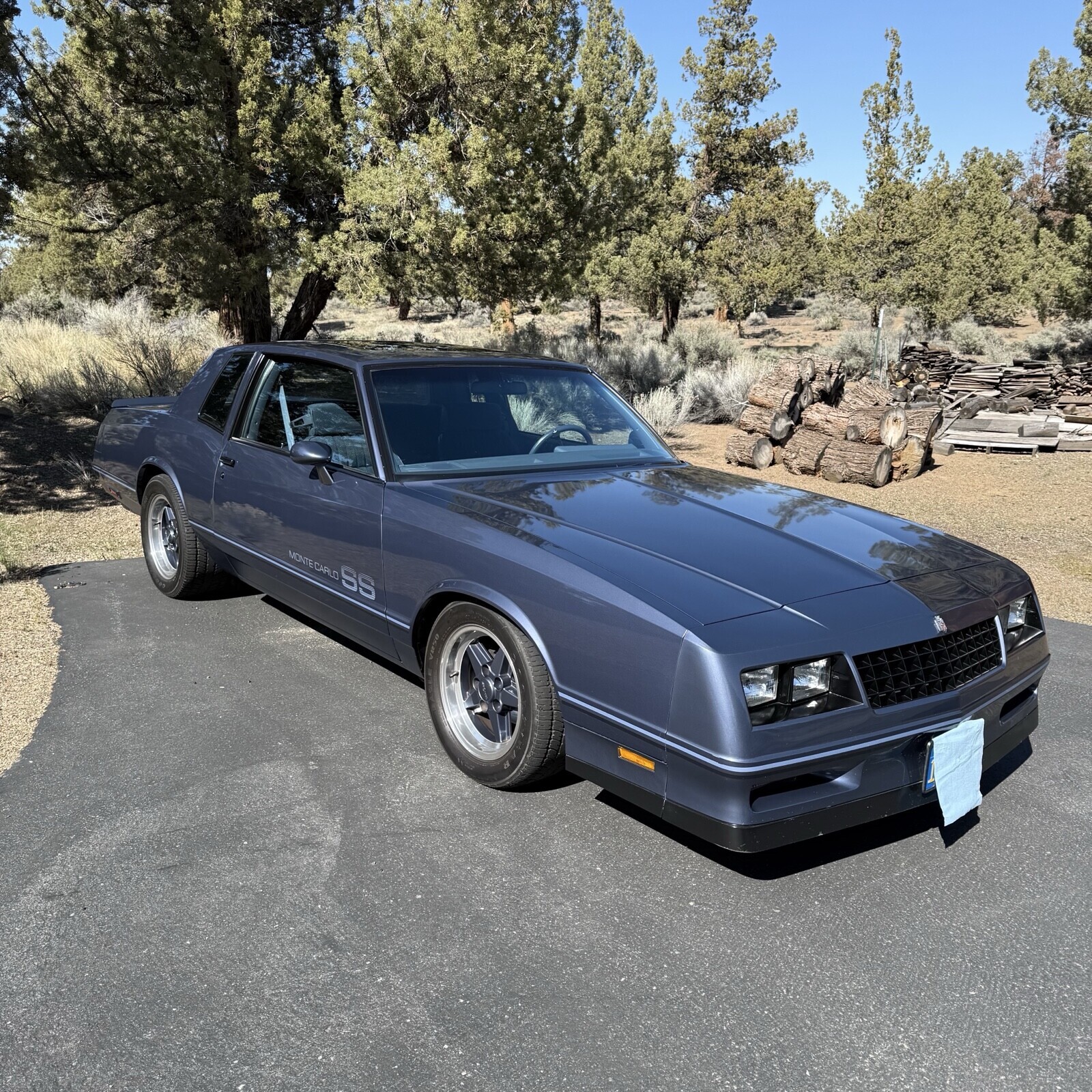 Chevrolet Monte Carlo 1984 Coupe