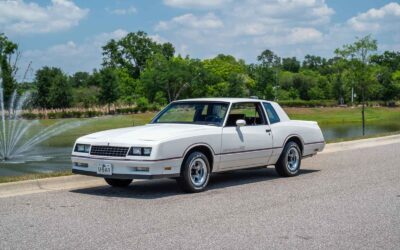 Chevrolet Monte Carlo 1985 2 Door