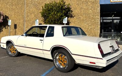 Chevrolet Monte Carlo 1985
