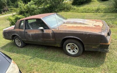 Chevrolet Monte Carlo 1985 Coupe