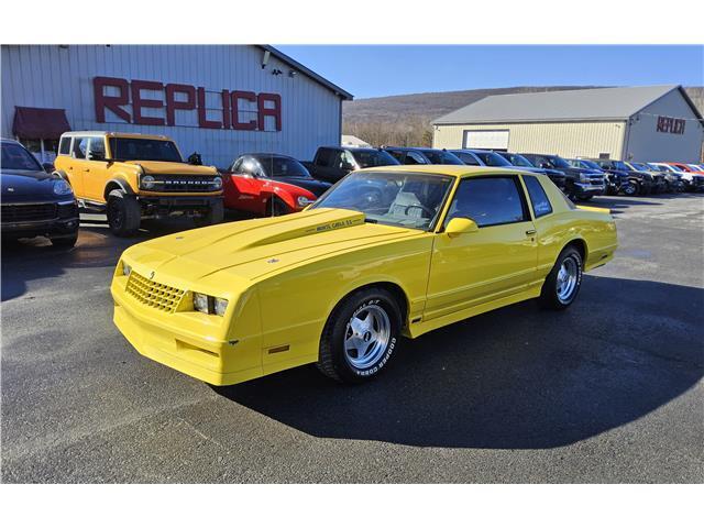 Chevrolet Monte Carlo 1987 --