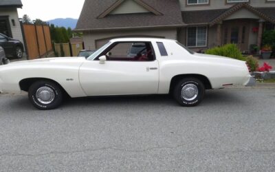 Chevrolet Monte carlo  1975 white