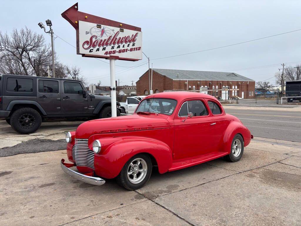 Chevrolet N/a  1940 red