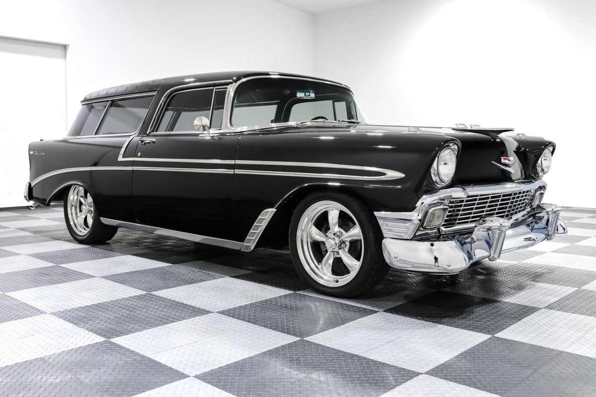Chevrolet Nomad 1956 Sedan